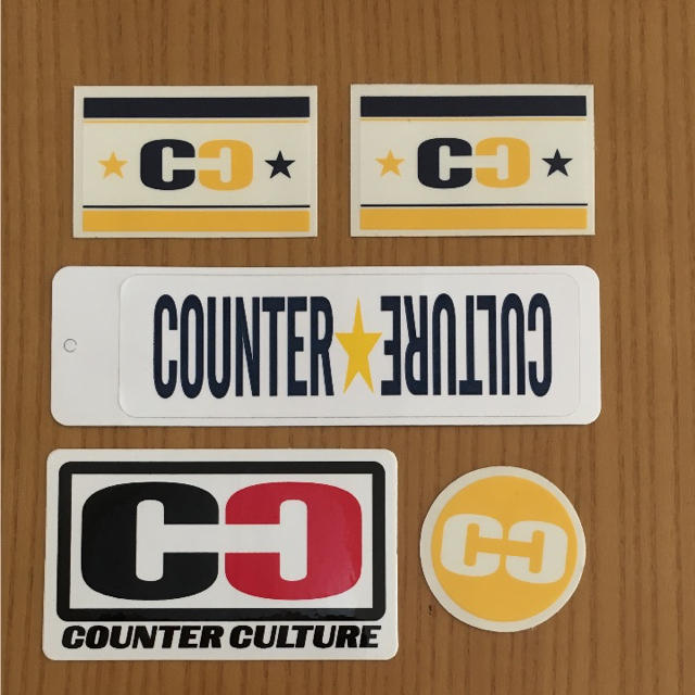 Counter Culture(カウンターカルチャー)のカウンターカルチャー ステッカー スポーツ/アウトドアのスポーツ/アウトドア その他(サーフィン)の商品写真