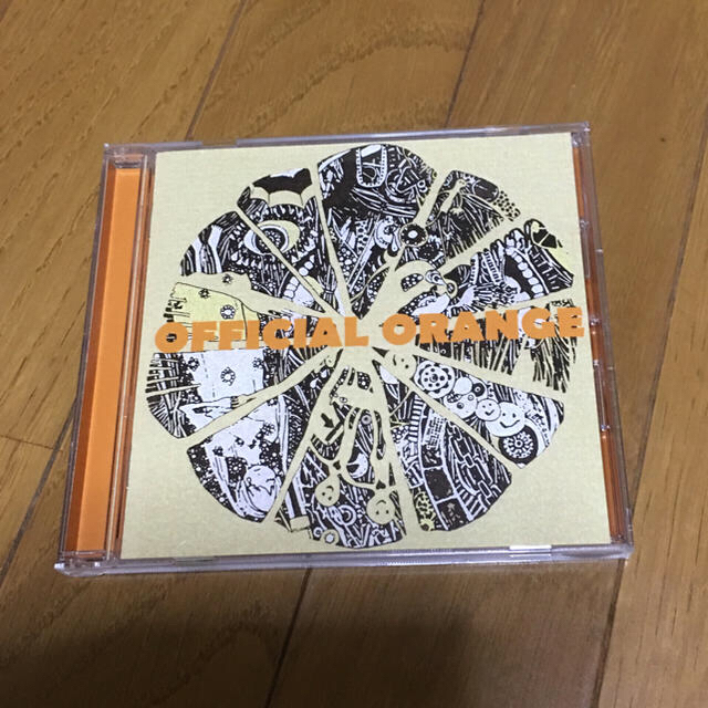 米津玄師 ハチ アルバム CD OFFICIAL ORANGE ボカロ エンタメ/ホビーのCD(ポップス/ロック(邦楽))の商品写真