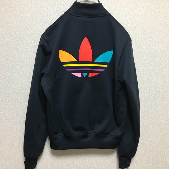 adidas PHARRELL WILLIAMSコラボ トラックジャケット | フリマアプリ ラクマ