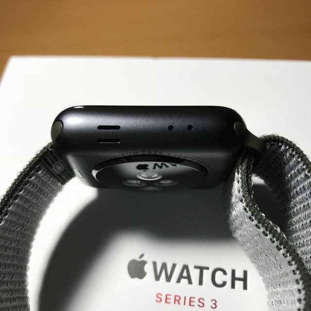 美品 Series3 42mm セルラー スポーツループ AppleCare＋