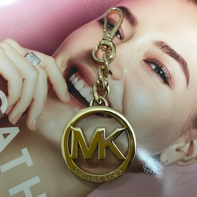 Michael Kors(マイケルコース)のマイケルコース   チャーム ハンドメイドのファッション小物(バッグチャーム)の商品写真