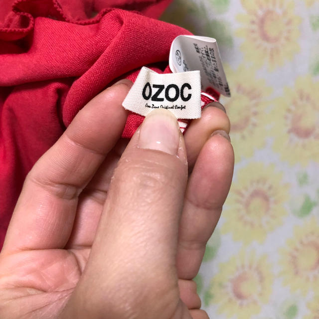 OZOC(オゾック)のオゾック オフショルトップス レディースのトップス(カットソー(半袖/袖なし))の商品写真
