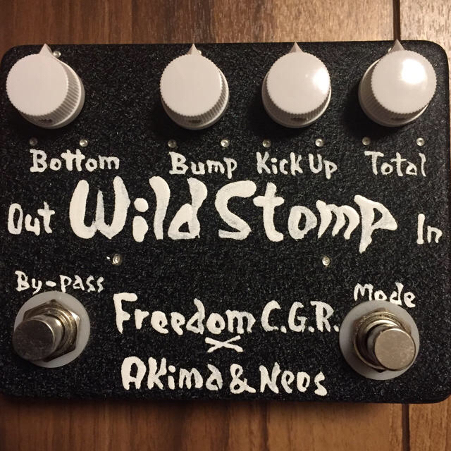 ※売り猫様専用※ Akima&Neos Wild Stomp  楽器のベース(ベースエフェクター)の商品写真