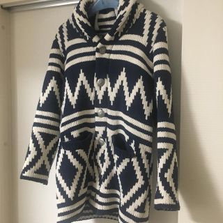 ビラボン(billabong)の美品 ニットカーディガン(ニット/セーター)