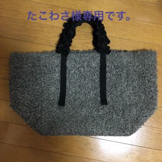 ラドロー(LUDLOW)のラドロー アルパカ バック(トートバッグ)