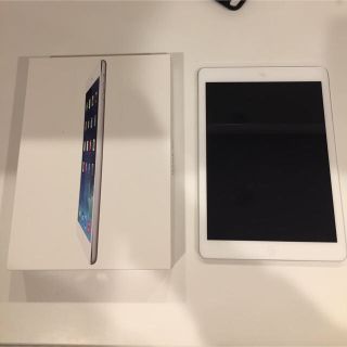 アイパッド(iPad)のiPad Air 64GB wifiモデル  美品(タブレット)