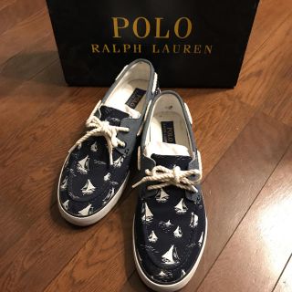 ポロラルフローレン(POLO RALPH LAUREN)の  ラルフローレン マリン柄の靴(その他)