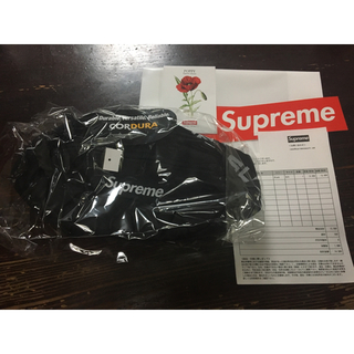シュプリーム(Supreme)のSupreme18ss waist bag black(ウエストポーチ)
