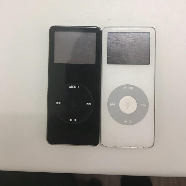 ipod nano ブラック 2台