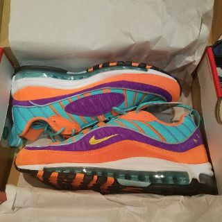 ナイキ(NIKE)のナイキ　エアマックス27.5　OG 　VIBRANT(スニーカー)