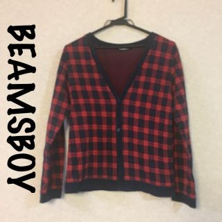 ビームスボーイ(BEAMS BOY)のBEAMS カーディガン(カーディガン)