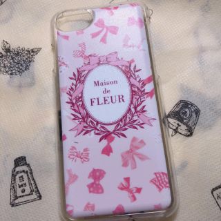 メゾンドフルール(Maison de FLEUR)のiPhone6,6sケース(iPhoneケース)