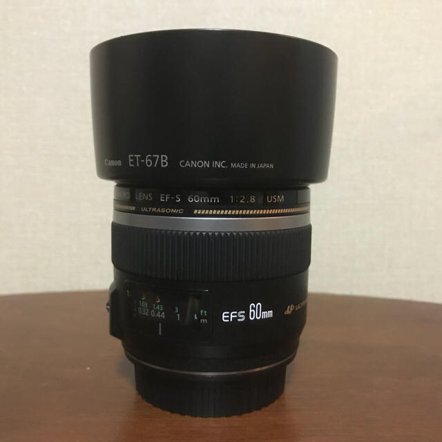 Canon EF-S60mm F2.8 マクロ USMカメラ