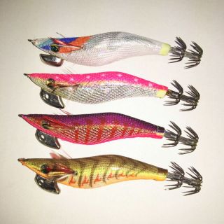 ダイワ(DAIWA)のエギ エメラルダス ４本セット(その他)