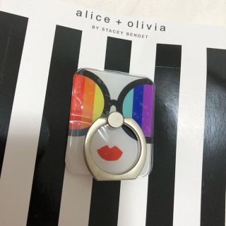 アリスアンドオリビア(Alice+Olivia)のalice+olivia スマホリング(その他)