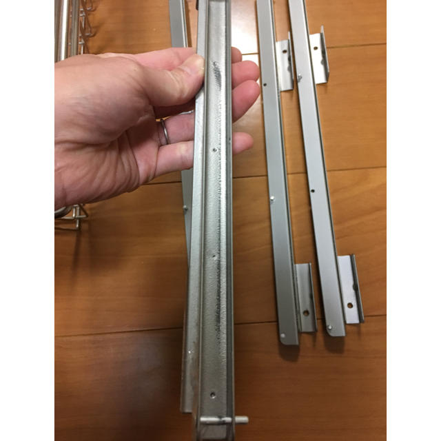 無印良品 スチールユニットシェルフ 追加用ワイヤーバスケットの 無印良品 スチールユニットシェルフ 追加用ワイヤーバスケットの