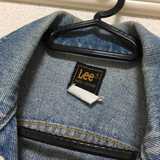 Lee(リー)のLee デニムジャケット レディースのジャケット/アウター(Gジャン/デニムジャケット)の商品写真