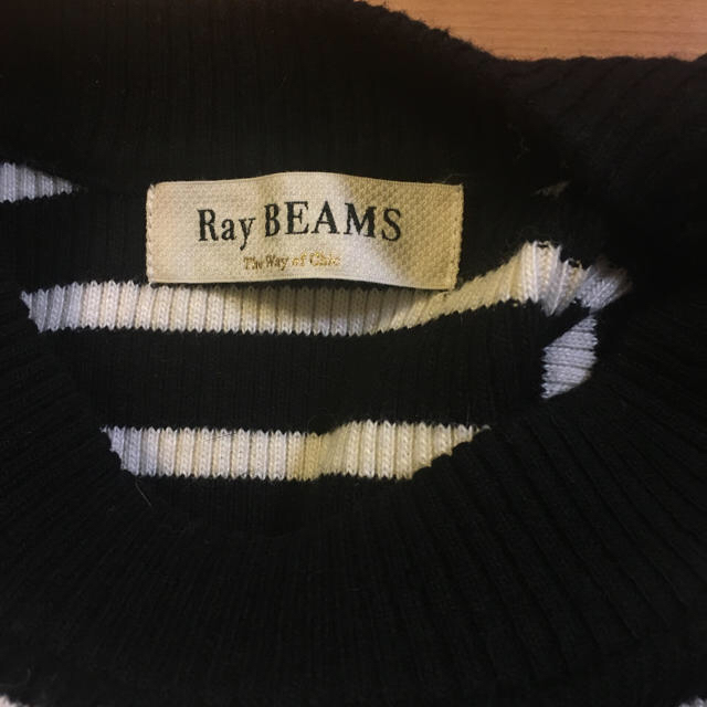 Ray BEAMS(レイビームス)のRay BEAMS ワンピ レディースのワンピース(ひざ丈ワンピース)の商品写真