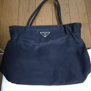 プラダ(PRADA)のかなり値下げ布製プラダバッグ(トートバッグ)