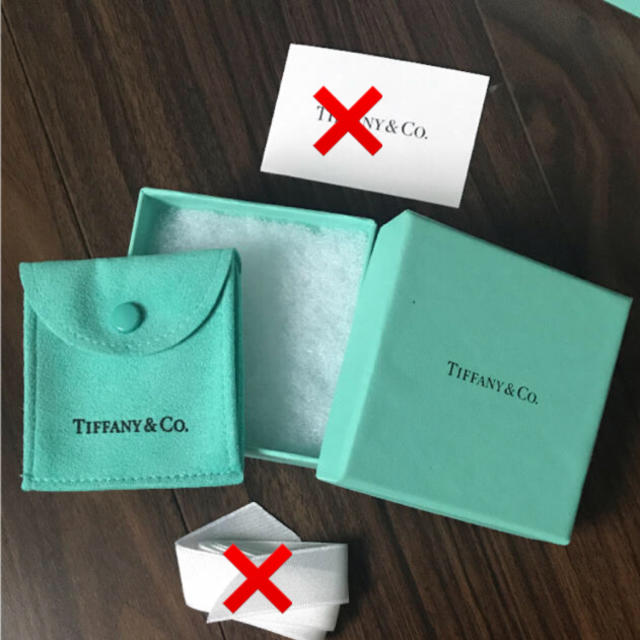 Tiffany & Co.(ティファニー)のtmdykfm様専用 ティファニー カフス 空箱等 レディースのバッグ(ショップ袋)の商品写真