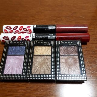 リンメル(RIMMEL)のリンメル　5点セット(アイシャドウ)