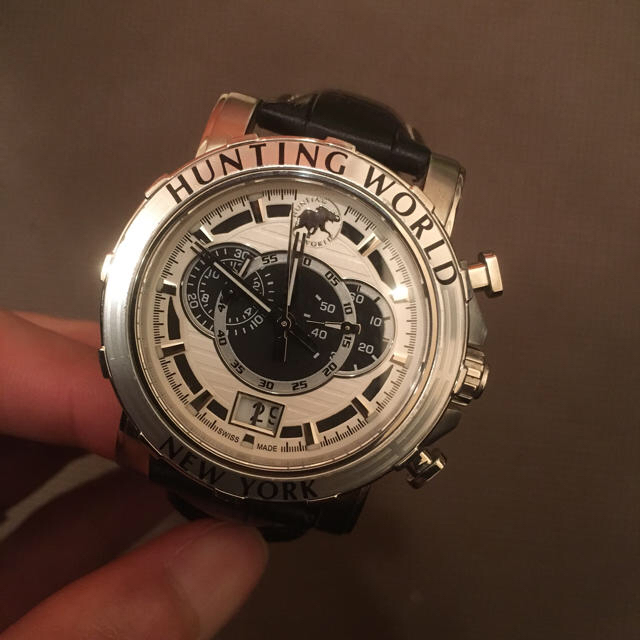 HUNTING WORLD(ハンティングワールド)のhunting world 腕時計 メンズの時計(腕時計(アナログ))の商品写真