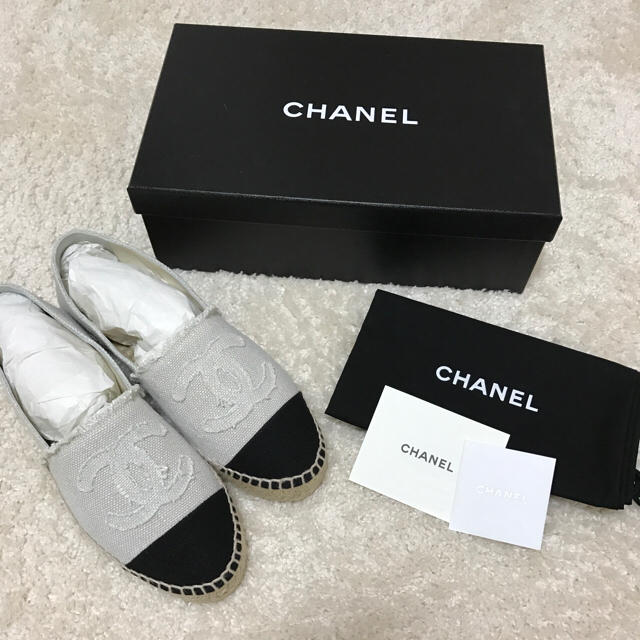 最安値】 CHANEL - シャネル エスパドリーユ 37サイズ CHANEL その他