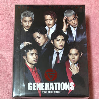 ジェネレーションズ(GENERATIONS)のBEST GENERATIONS ( Blu-ray )(ミュージック)