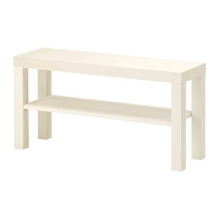 イケア(IKEA)の【IKEA】LACK テレビ台, ホワイト, 90x26 cm(棚/ラック/タンス)
