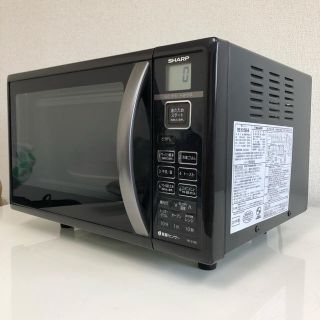 シャープ オーブンレンジ 15Lタイプ ブラック系 RE-S15E-B tf8su2k