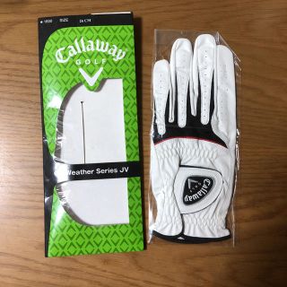 キャロウェイ(Callaway)のキャロウェイ  ゴルフ  手袋(ウエア)