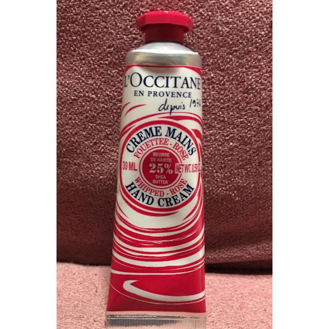 L'OCCITANE(ロクシタン)のロクシタン ホイップ ハンドクリーム ローズ コスメ/美容のボディケア(ハンドクリーム)の商品写真