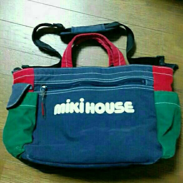 mikihouse(ミキハウス)のMIKI HOUSE　マザーズバッグ　ミキハウス キッズ/ベビー/マタニティのマタニティ(マザーズバッグ)の商品写真