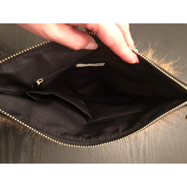 GYDA(ジェイダ)のGYDA ファークラッチBAG ［専用］ レディースのバッグ(クラッチバッグ)の商品写真