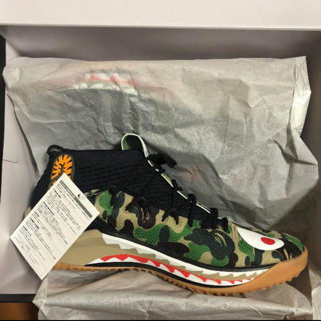 A BATHING APE(アベイシングエイプ)の28.0Adidas BAPE オリジナルス DAME4 BAPE AP9974 メンズの靴/シューズ(スニーカー)の商品写真