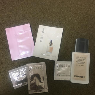 シャネル(CHANEL)の試供品6つセット(サンプル/トライアルキット)