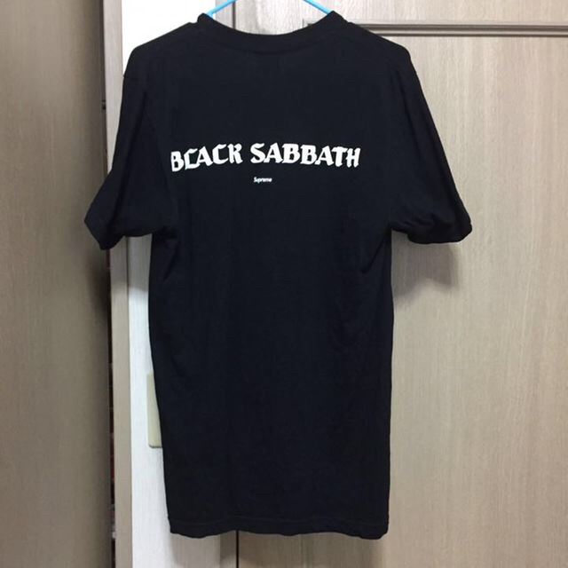 Supreme(シュプリーム)のBLACK SABBATH supreme Sサイズ メンズのトップス(その他)の商品写真