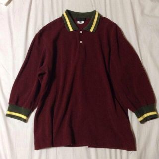 コムデギャルソン(COMME des GARCONS)のオムプリュス7分ポロ(カットソー(長袖/七分))