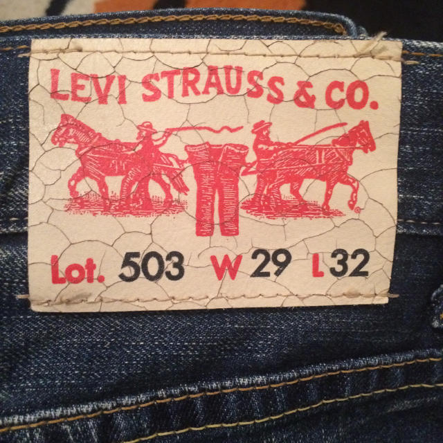 Levi's(リーバイス)のリーバイス 503 W29 メンズのパンツ(デニム/ジーンズ)の商品写真