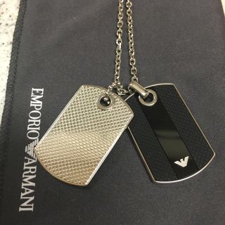 エンポリオアルマーニ(Emporio Armani)のEMPORIO ARMANI ネックレス(ネックレス)