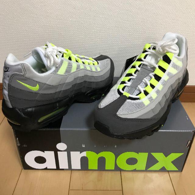 NIKE(ナイキ)の国内正規品 26.5cm NIKE AIR MAX 95 OG VOLT メンズの靴/シューズ(スニーカー)の商品写真