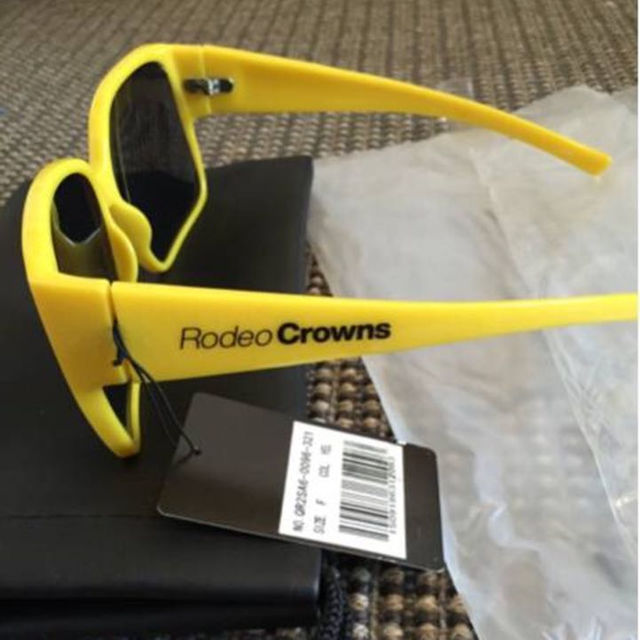 RODEO CROWNS(ロデオクラウンズ)のロデオクラウンズサングラス新品サーフロンハーマンフェス レディースのファッション小物(サングラス/メガネ)の商品写真