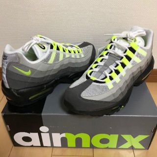 ナイキ(NIKE)の国内正規品 27.5cm NIKE AIR MAX 95 OG VOLT(スニーカー)