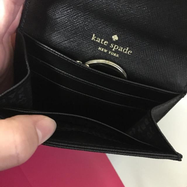 kate spade new york(ケイトスペードニューヨーク)の新品 ケイトスペード ミニ財布 レディースのファッション小物(財布)の商品写真