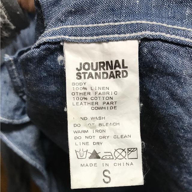 JOURNAL STANDARD(ジャーナルスタンダード)のジャーナルスタンダード リネンシャツ メンズのトップス(シャツ)の商品写真