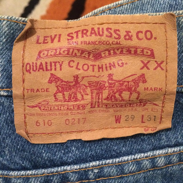 Levi's(リーバイス)のリーバイス 610 W29 レディースのパンツ(デニム/ジーンズ)の商品写真