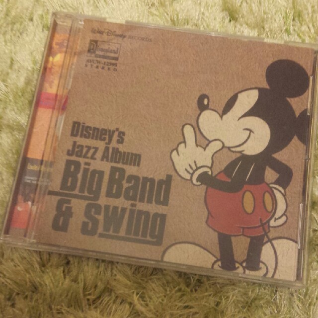 Disney(ディズニー)のディズニージャズアルバム/ビッグバンド&スウィング エンタメ/ホビーのCD(ジャズ)の商品写真