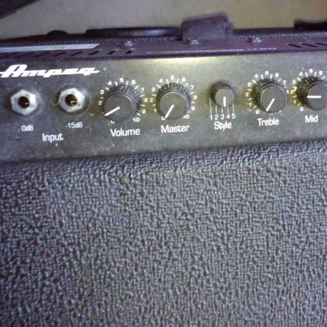 (tinytoothさま専用）AMPEG　アンプスピーカー　BA115J