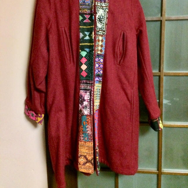 MALAIKA(マライカ)のマライカハーフコート レディースのジャケット/アウター(その他)の商品写真