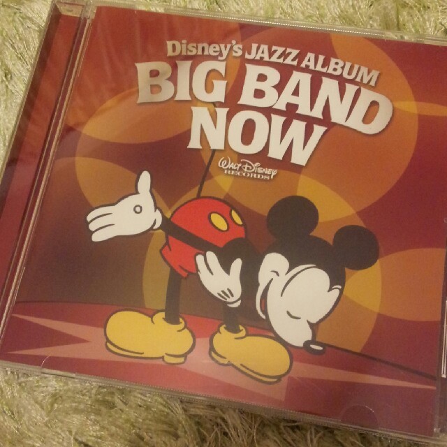 Disney(ディズニー)のディズニージャズアルバム/ビッグバンドナウ！ エンタメ/ホビーのCD(ジャズ)の商品写真